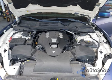 2016 Maserati Ghibli from USA, damaged, VIN ZAM57XSA1G1175647